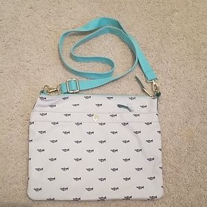 Fossil Keeper Nylon Crossbody